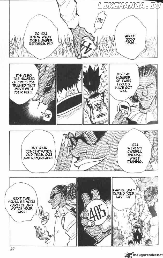 Hunter x Hunter, Chapter 28 image 12